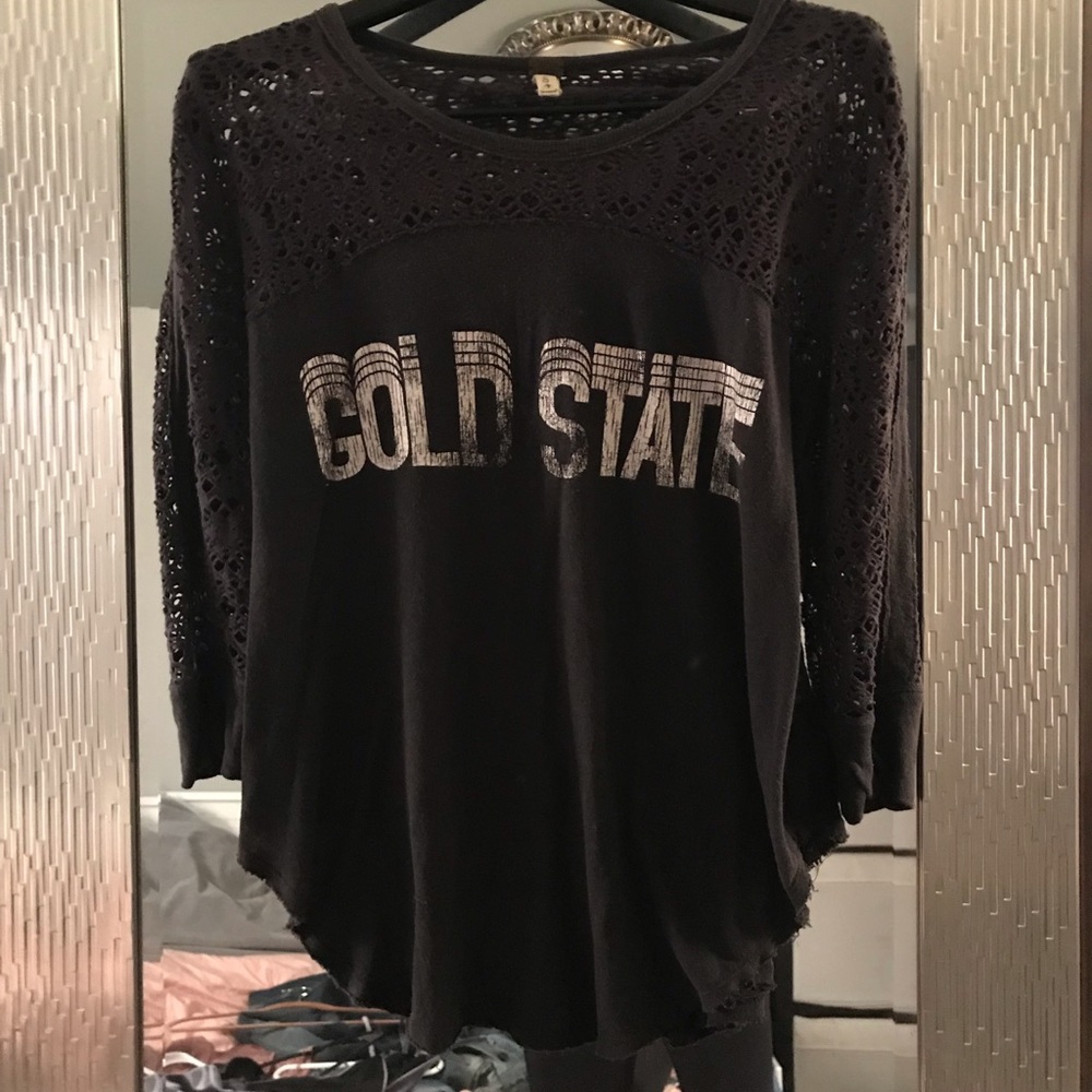 Graphic free people thermal